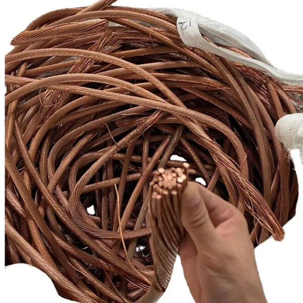 Best Sale Copper Wire Scrap 99.99% Copper