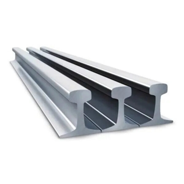 Railroad Rail Stainless Crane Light Railway Rails Track Train Hot Rolling Used Guard Railroad Tubular Steel Railing Prices