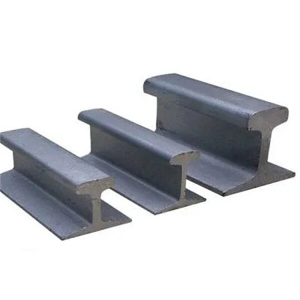 Hot rolled factory direct sale R50 R65 Steel rail DIN Standard A55 A65 A75 A100 A120 Steel rail used in the rail way