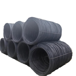 Grade HRB335 HRB400 HRB500 Iron Deformed Steel Bar Rod Hot Rolled Steel Rebar for Building Construction ASTM ANSI Bridge