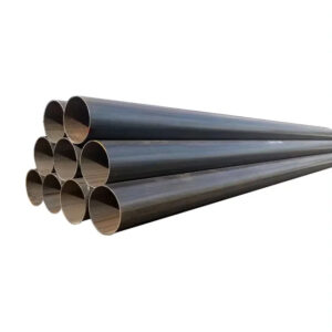 API 5L X42 X52 X56 X60 X70 Large Diameter SSAW Spiral Steel Pipe Piles round Section GS Certified for Water Oil Gas Applications