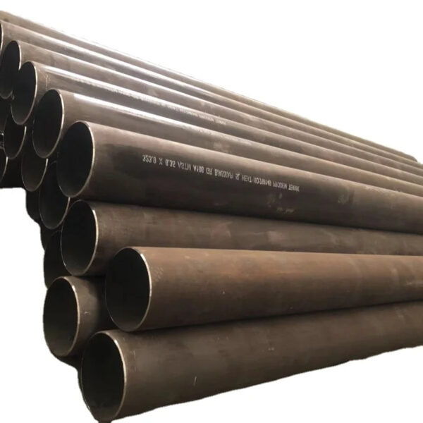 Directly Sourced Seamless Steel Pipe Customizable Carbon Steel Material with SABS Certificate Various Grades 12m Length