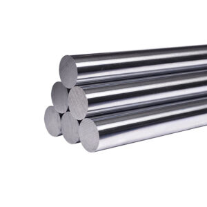 Supplier 6-600mm C45 1045 4140Carbon Steel Rod Steel Bar Chrome Plated Mild Steel Round Bar Price