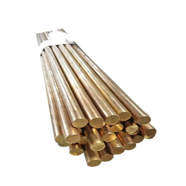 CuAl5 (Maker)Aluminium Bronze Rods 0.15mm To 10mm Dia Bronze Bar Cooper Rod/copper Bar/brass Rod Factory Price