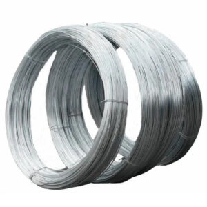 GI Wire Galvanized Steel High Tensile Line Hot Dipped Alambre Galvanizado 12 Gauge 4mm Building Free Cutting Steel High Carbon