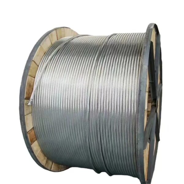 1100mcm Acsr Conductor Curlew Bare Aluminum Galvanized Steel Wire/ Aluminum Clad Steel Wire Solid