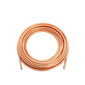 Seamless Copper Tube Air Conditioner And Refrigeration Equipment Copper Pipe C1100 Copper Pancake Coil For Refrigerator