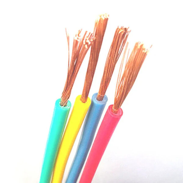 Factory custom RV single core copper wire cable with PVC insulation