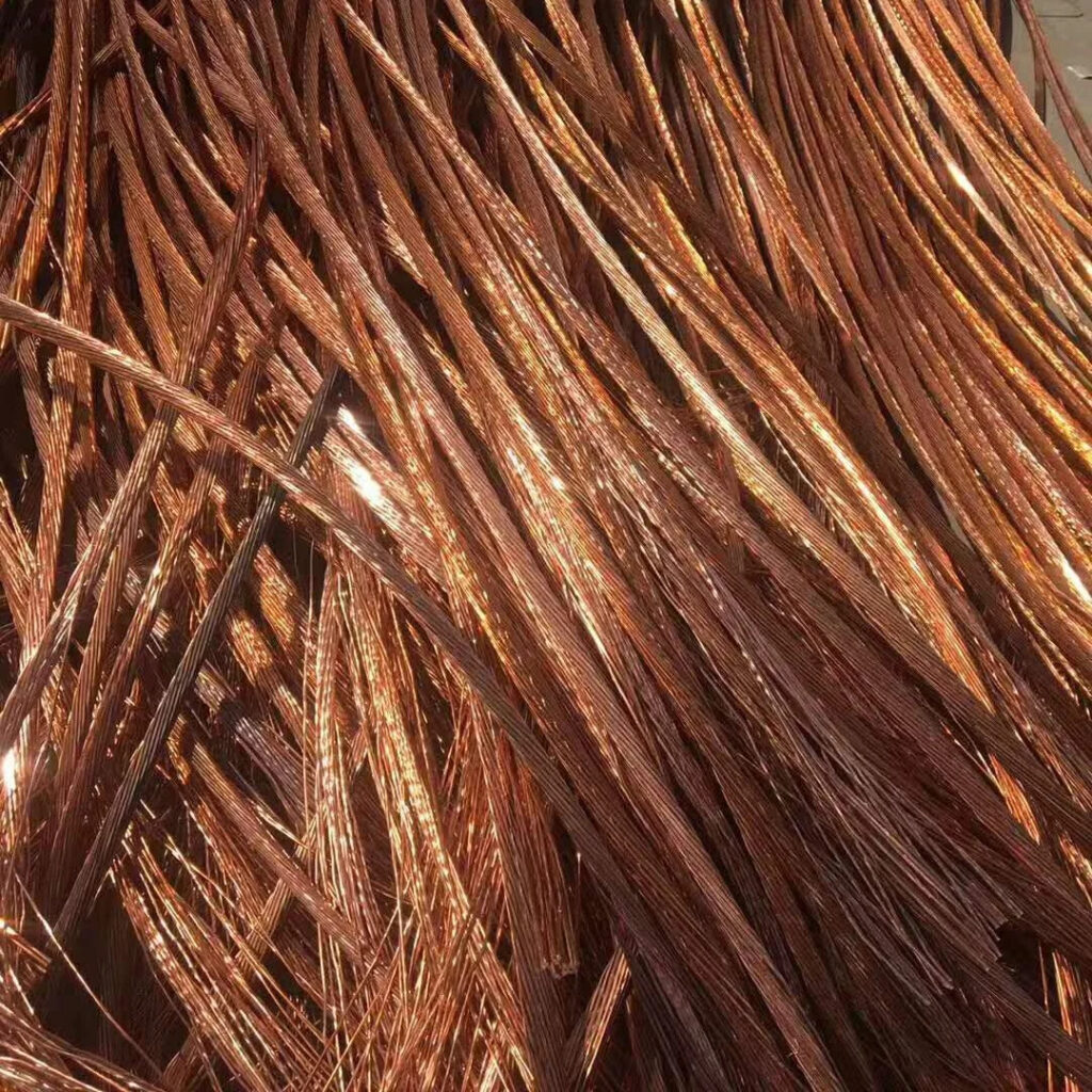 Buy Factory Scrap -99.99% Copper scrap Pure Copper wire scrap/Copper ingot/Copper scrap Price Buy scrap copper wire scrap