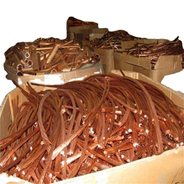 High purity Copper copper cable scrap Copper Wire Scrap 99.99% copper scrap for sale / Pure copper mill berry scrap