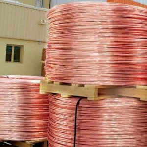 EUROPEAN COPPER WIRE SCRAP 99.9%