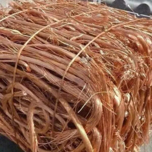 Copper Scrap 99.99% high purity waste copper wire scrap