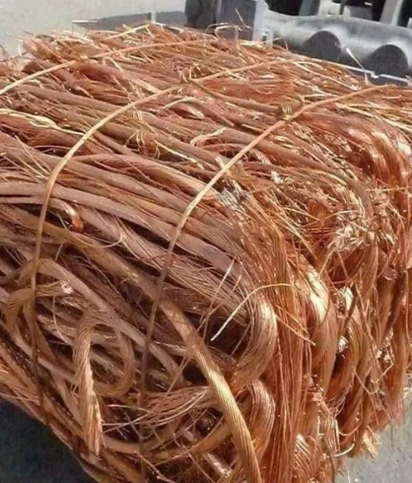 Copper Scrap 99.99% high purity waste copper wire scrap