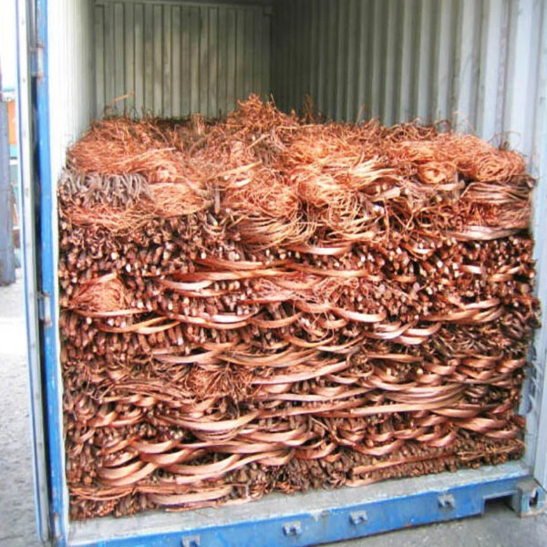 Clean Copper Wire Scrap No Plastic or Insulation Can Be Used for Manufacturing and Other Applications