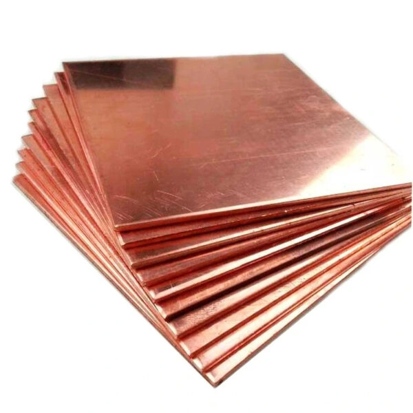 Factory High-quality Copper Cathode Plate C11000 99.99% Cathode Copper Plate Brass