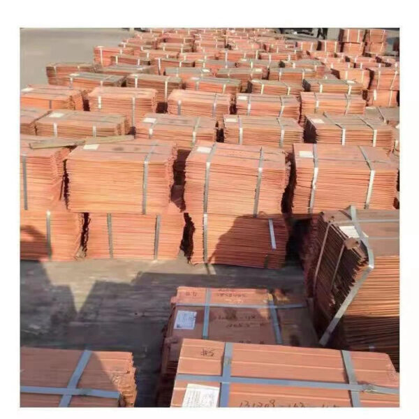 Best  Manufacturer for Copper Cathode 99.99%