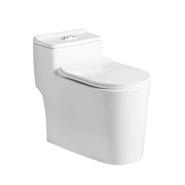 Water saving siphon ceramic toilet floor type bathroom closestool - Image 5