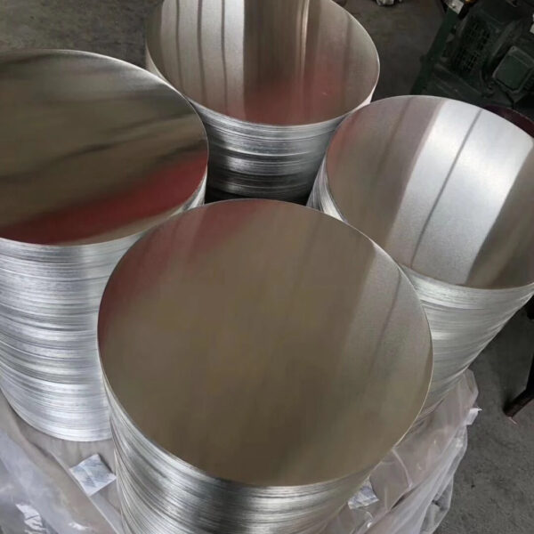 aluminum plate 6061 thickness 0.13mm-0.5mm Aluminum circle sheet /Aluminum wafer for cookware - Image 5