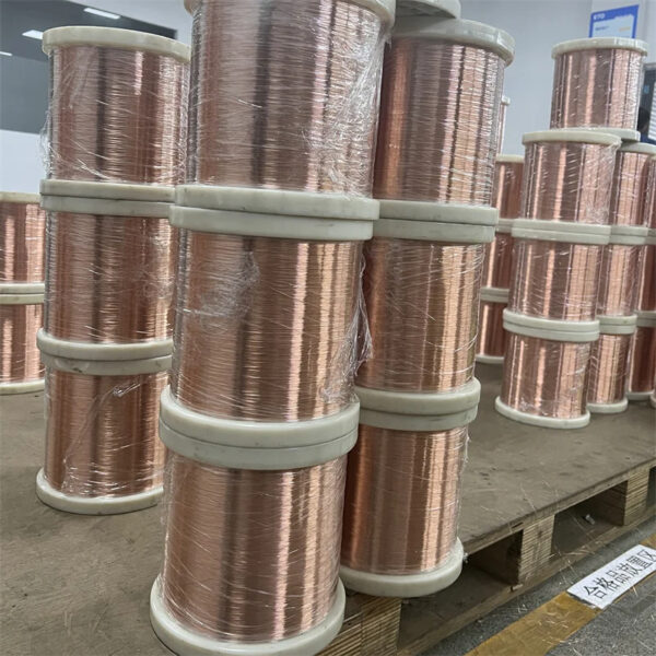 ETO Factory Directly Price Ccam Wire Copper Clad Aluminum Ccam Cca Copper Clad Aluminum