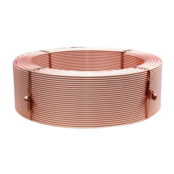 Factory direct sale pure copper pipe coil customized C3600 brass induction heater copper max tube pipes soldering for gas Indust