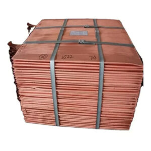 Clean Quality Electrolytic Copper Cathode 99.99% Copper Cathodes Sheet with good price