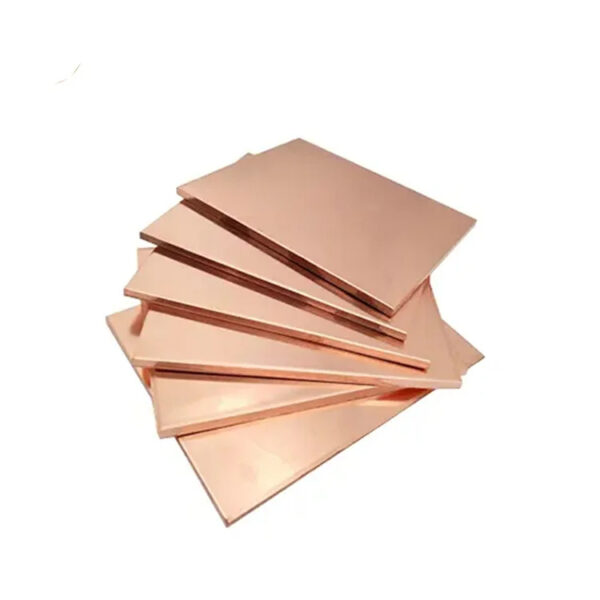 0.5mm 0.75mm 1mm 1.2mm thick T2 /C1100 pure copper plate/sheet 200mm 600mm width