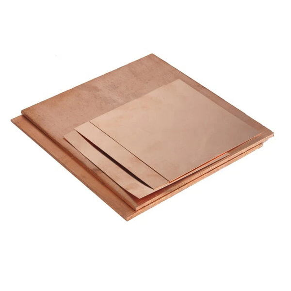 Factory directly Red Copper 99.99% Purity Sheet Copper plate