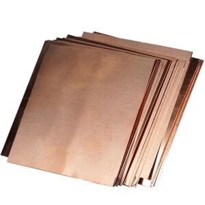 Customized Size Copper Sheet 99.99 Pure Copper With Good Price 1mm Thickness Copper Sheet