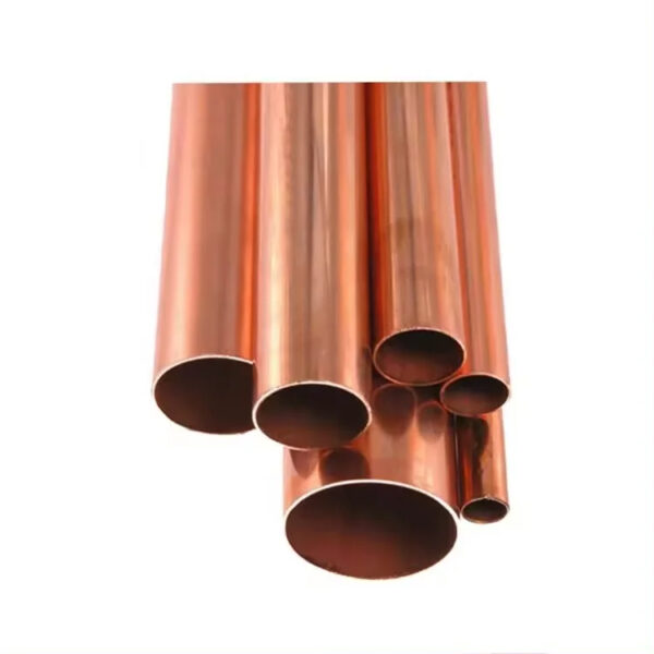 Best Quality B111 6" Capillary Copper Tube 3/8 Copper Tube 99.9% Cu Minimum Copper Mould Tube