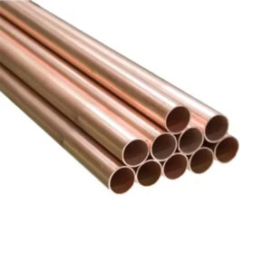 High Quality 3/8 Copper Tube 99.999% Pure Copper Tube / Pipe Price Copper Tube