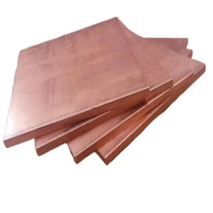 Factory Price 99.97% High Purity C10100 C11000 C12200 C21000 C22000 C23000 4X8inch Cathode Copper plate