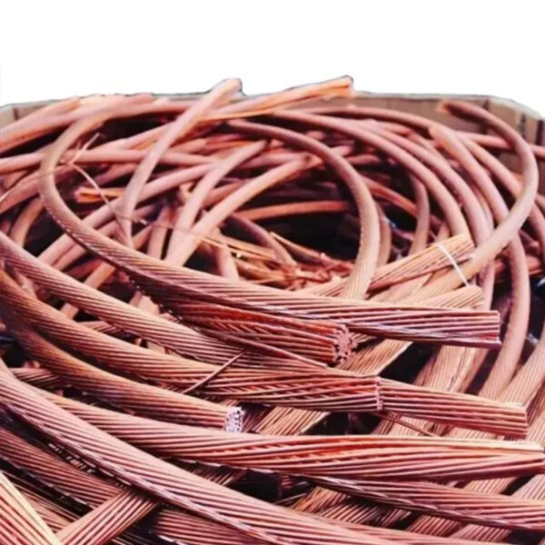 Factory direct sales of bulk copper wire scrap 99.9% high purity rolled insulated copper cable wire scrap - Image 2