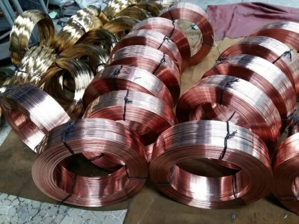 pure copper rod wire best price astm b359 copper wire 1.5mm 4mm copper steel wire - Image 2