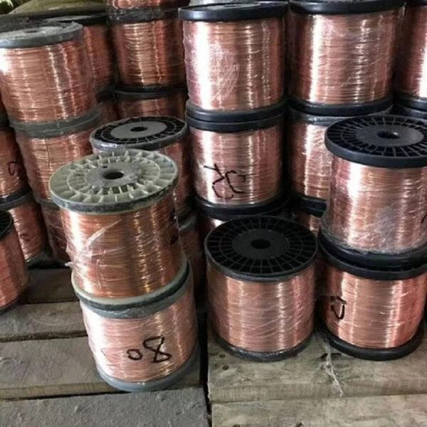 Factory direct copper wire scrap Millberry/Copper Scrap sells 99.99% red copper scrap - Image 2