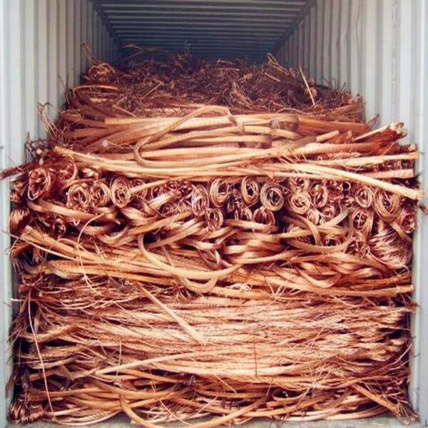 super quality brass scrap 99.95%-99.99% copper wire copper scrap Cable Scrap For Sale - Image 2