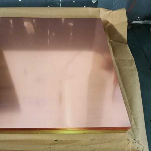 cheap copper plate 2mm 3mm 4mm copper sheet - Image 2