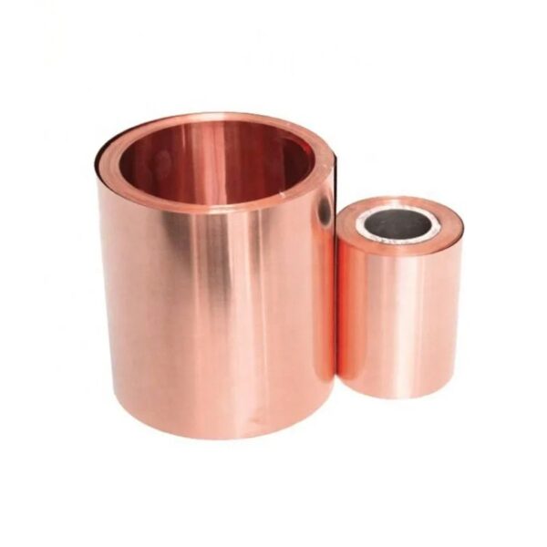 99.9% Pure Copper Coils C1100 C1200 C1020 C5191 Decorative Earthing Copper Coil Wire Copper Strip Coil - Image 2