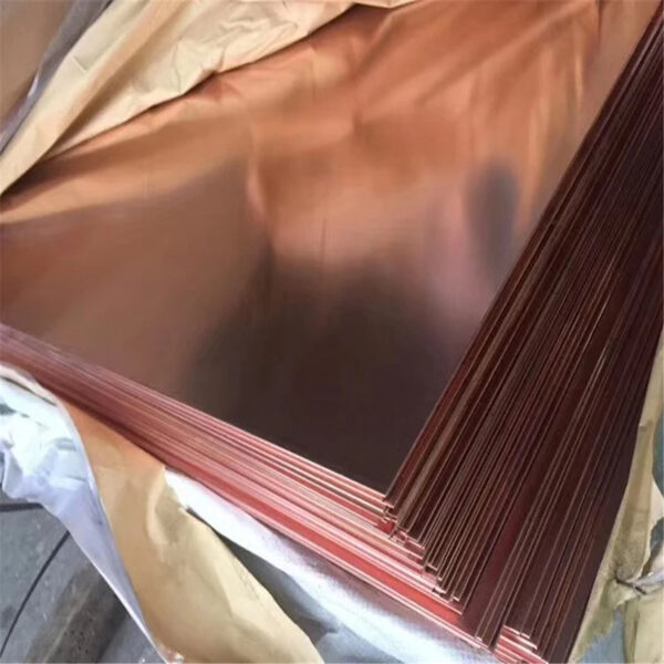 1000x2000x5mm Brass Red Copper Plate Copper Sheet - Image 2