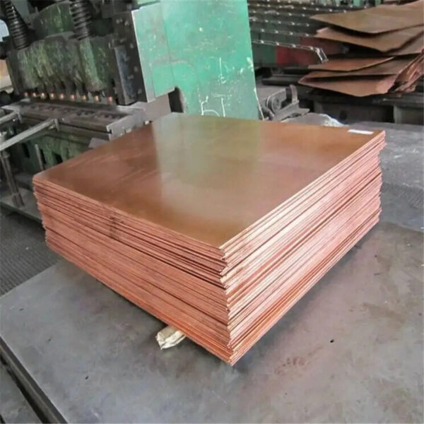 copper plate price of bronze per kg copper plate 99.9% Top Quality Cathodes copper sheet - Image 2