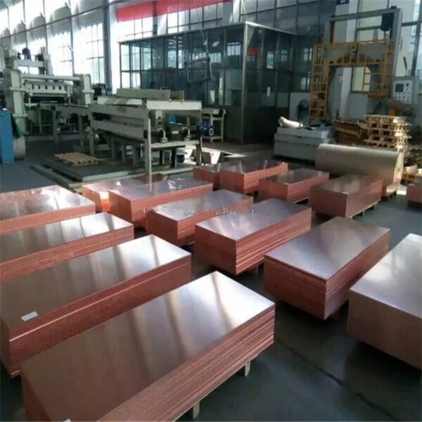 copper plate/sheet pure copper sheet wholesale price for red cooper sheet/plate