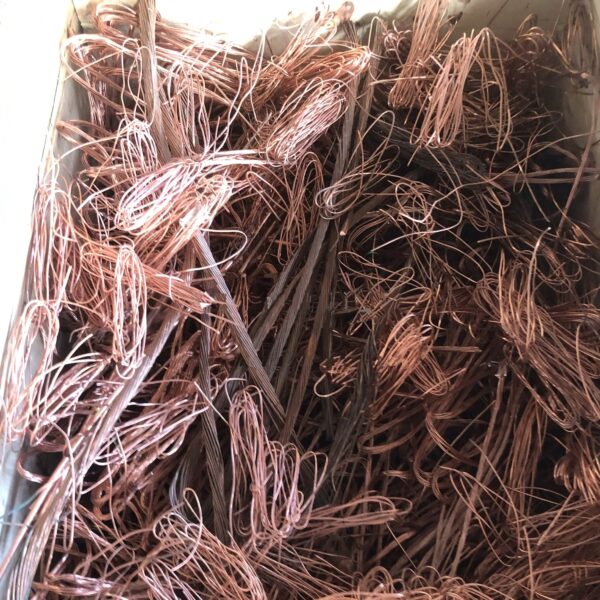 Copper Scrap Wire Copper Wire 99.99% Manufacturer Waste Copper Scrap Wire - Image 2