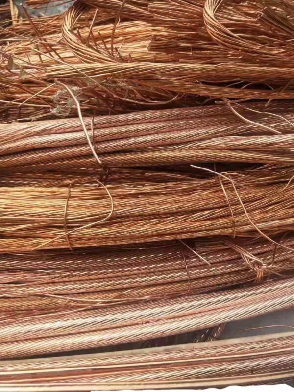 Sell copper wire scrap at the cheapest price purity 99.9% copper - Image 2