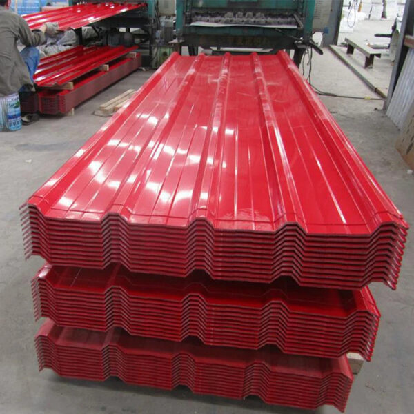 Custom Size 0.2mm-0.5mm Thick Corrugated Prepainted Galvanized Steel Hot Rolled PPGI Roofing Sheet - Image 2