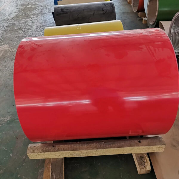 Ppgi Steel Coil 0.28mm Prepainted Galvanized Ppgi Color Coated Steel Coil sheet For Roofing corrugated - Image 2