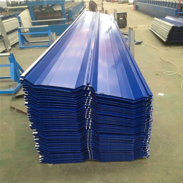 High Strength best price 16 gauge 0.5mm PPGL Ral 9014 1000MM 2M 4M corrugated sheet for roofing and walling - Image 2