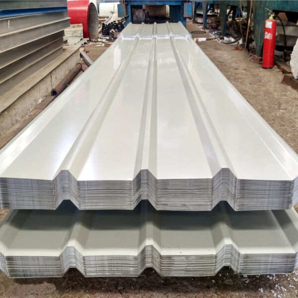 Corrugated Metal Roofing 14 Gauge 0.45mm Zinc Roof Galvanized Steel Sheet - Image 2