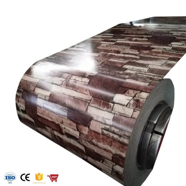 Factory price 0.12-2.0mm prime prepainted galvalume steel coil for metal roofing sheet - Image 2