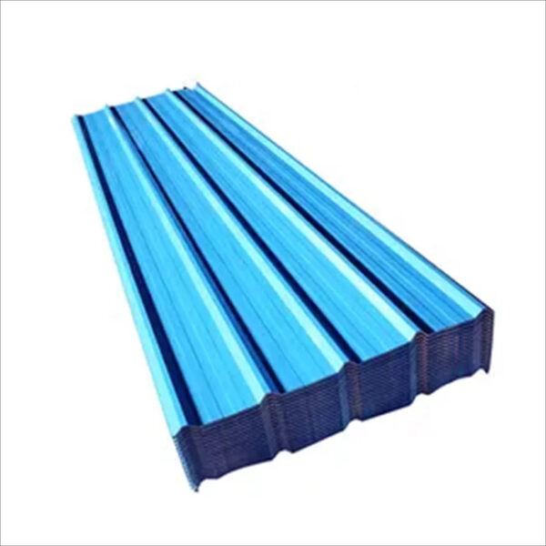 Manufacturers Spot roof Insulation Wave Pressure corrugated Plate color steel Tile Metal sheet Coloured Galvanized Iron sheets - Image 2