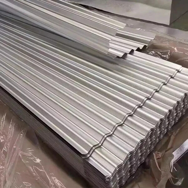 Long Span Iron Sheets Roofing 28gauge Steel Roofing Sheet Galvanized Corrugated - Image 2