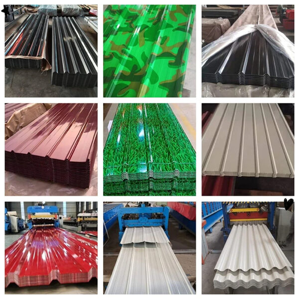 Roofing Sheet Making Cold Color Roof Wall Panel Plate Steel Tile Machinery Corrugated Glazed Tile Roll Forming Machine - Image 2